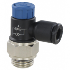 SENGA 單向流量調節器圓柱形 BSP系列