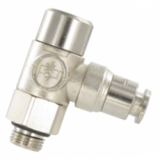 SENGA 流量調節器圓柱形 BSP 即時連接系列