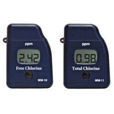 BAMO 用于測量氯的袖珍光度計MW-10–MW-11系列