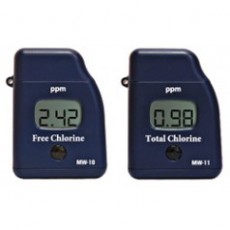 BAMO 用于測量氯的袖珍光度計MW-10–MW-11系列