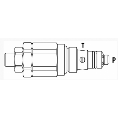 FLUID-PRESS 直動式壓力調(diào)節(jié)閥FPM-D-25系列