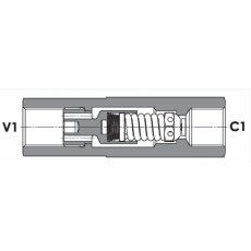 FLUID-PRESS 順序閥FPSQL-D-3/8系列