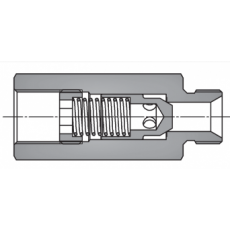 FLUID-PRESS 單向止回閥FPR-*-MF系列