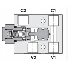 FLUID-PRESS 簡單*導(dǎo)式止回閥FPS-L系列