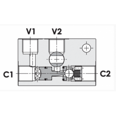 FLUID-PRESS 單*導(dǎo)式止回閥FPS-LR1系列