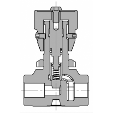 FLUID-PRESS 單向流量控制閥FPUN系列