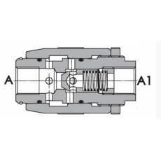 FLUID-PRESS 套筒式單向流量控制閥FPMU系列