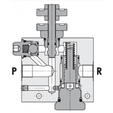 FLUID-PRESS 補(bǔ)償流量調(diào)節(jié)器FPRUC系列
