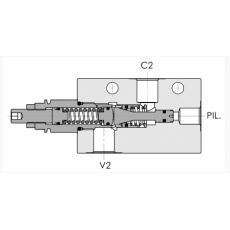FLUID-PRESS 單偏心閥FPO-*-S-*-L系列