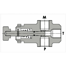 FLUID-PRESS 壓力表隔離器FPEP-1/4系列