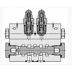 FLUID-PRESS 自動(dòng)增壓換向器FPIA-L6-VM