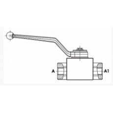 FLUID-PRESS 兩通球閥FP-GE2系列