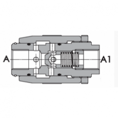 FLUID-PRESS 套筒式單向流量控制閥FPMU系列