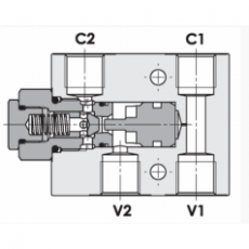 FLUID-PRESS 簡單*導(dǎo)式止回閥FPS-L系列