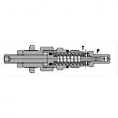 FLUID-PRESS 直動式壓力控制閥FPM-D-40F
