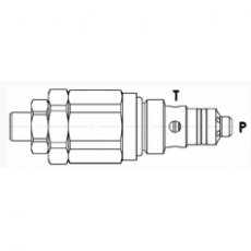 FLUID-PRESS 直動式壓力調(diào)節(jié)閥FPM-D-25系列