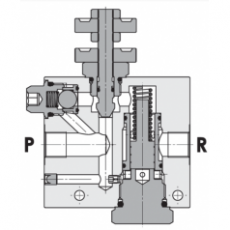 FLUID-PRESS 補(bǔ)償流量調(diào)節(jié)器FPRUC系列