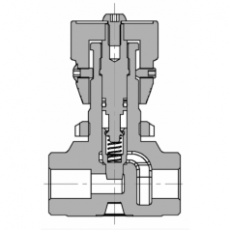 FLUID-PRESS 單向流量控制閥FPUN系列