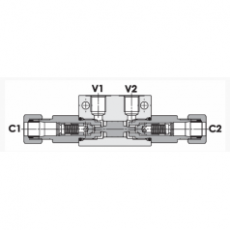 FLUID-PRESS 雙*導式單向閥FPD-2RO-SR