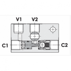 FLUID-PRESS 單*導(dǎo)式止回閥FPS-LR1系列