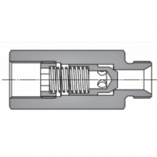 FLUID-PRESS 單向止回閥FPR-*-MF系列