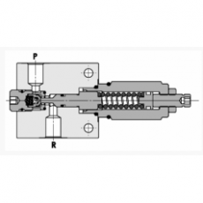 FLUID-PRESS 減壓閥FPRP-2D-25-CB系列