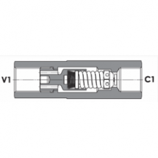 FLUID-PRESS 順序閥FPSQL-D-3/8系列