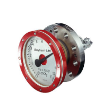 Bayham 液化二氧化碳儲(chǔ)存容器容量?jī)x表系列