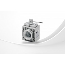 econex 氣體和空氣蝶閥BSV 500 mbar系列