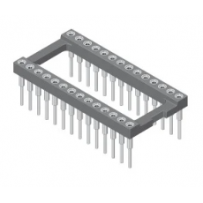 mpe 精密 IC 插座 2.54 毫米001系列