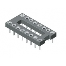 mpe 超薄型 IC 插座 2.54mm 004系列