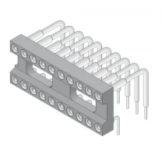 mpe 精密顯示插座 2.54 毫米 218 系列
