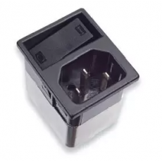 mpe 帶集成雙*開關的電源濾波器HGN 336系列