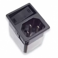 mpe 帶集成雙*開關的電源濾波器HGN 336系列