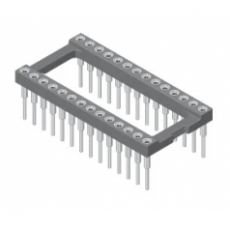 mpe 精密 IC 插座 2.54 毫米001系列