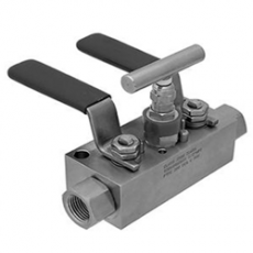 Budenberg 雙關斷泄壓閥螺紋連接93系列