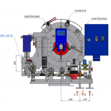 SUNFLAME 鍋爐燃燒器SDR-1系列
