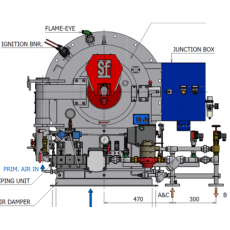 SUNFLAME 鍋爐燃燒器SDR-350系列