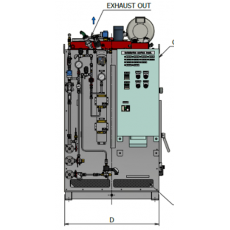 SUNFLAME 船用焚燒爐OSV2-190S系列
