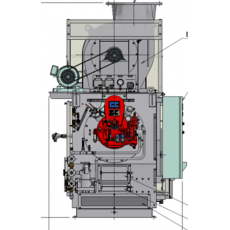 SUNFLAME 船用焚燒爐OSV-600SAI系列