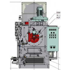 SUNFLAME 船用焚燒爐OSV-1200SAI系列