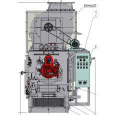 SUNFLAME 船用焚燒爐OSG-900SDA系列