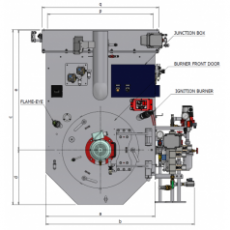 SUNFLAME 鍋爐燃燒器SDR-1000系列