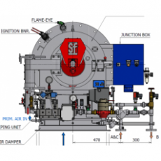 SUNFLAME 鍋爐燃燒器SDR-350系列
