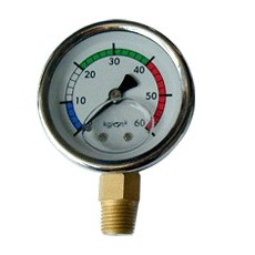 SHINKEG 充油耐震壓力表(SC-LA)系列