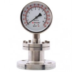 SHINKEG 隔膜壓力表（工字型）系列