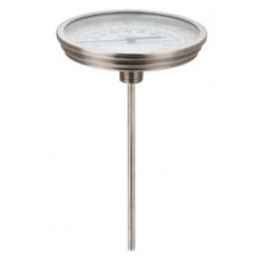 SHINKEG 密封卷邊軸向雙金屬溫度計系列