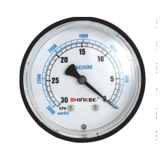 SHINKEG 微壓表（軸向無邊）系列