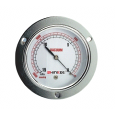 SHINKEG 微壓表（軸向帶邊）系列
