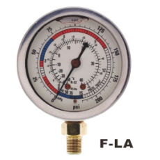 SHINKEG 不銹鋼充油冷媒表（徑向）系列